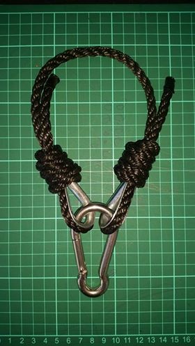 Marine grade stainless steel cable thimble