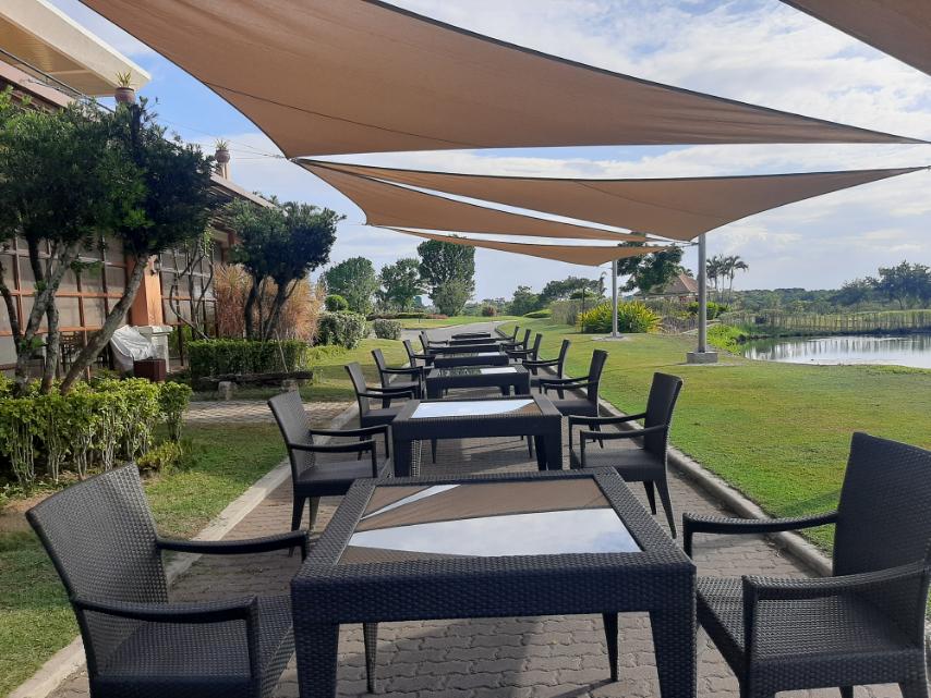 Al Fresco Sail Shade ® SPECIALIZED™ Equilateral Triangle 7.0 x 7.0 x 7.0 m