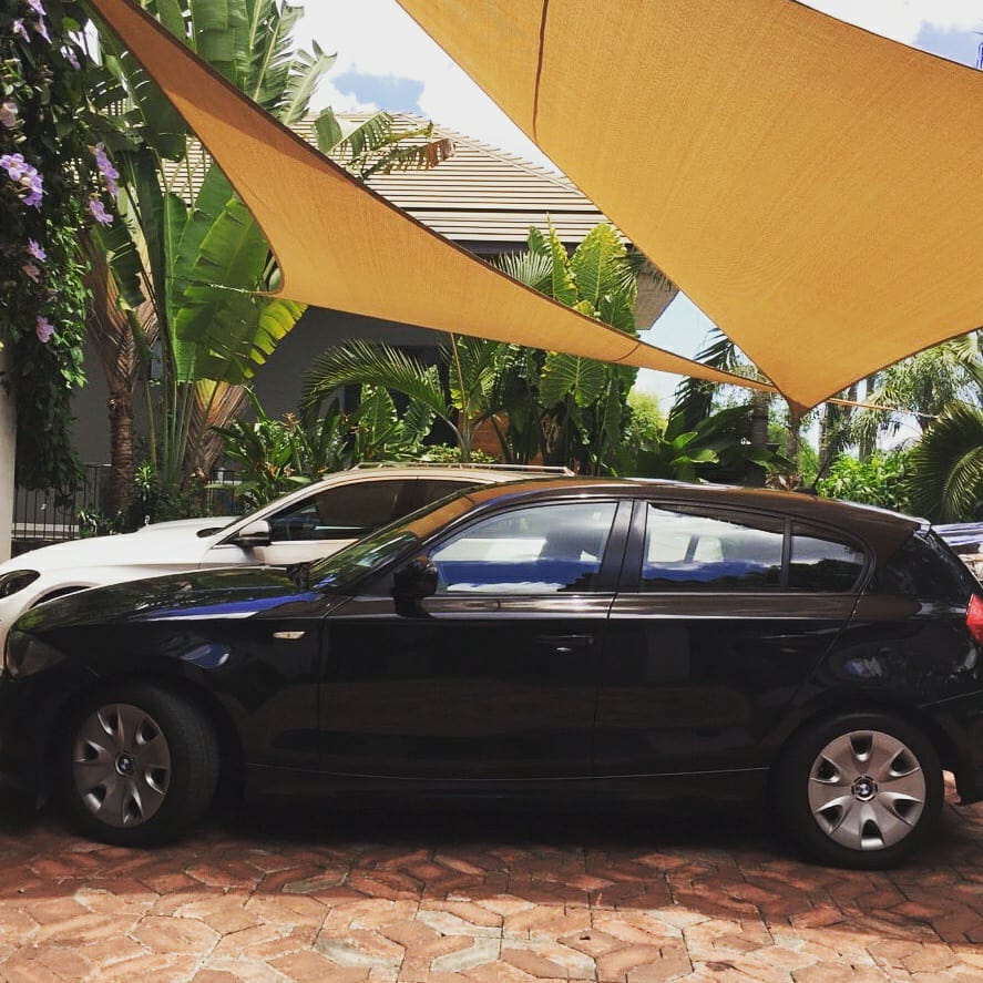 Al Fresco Sail Shade ® SPECIALIZED™ Right Triangle 6.0 x 8.0 x 10.0 m
