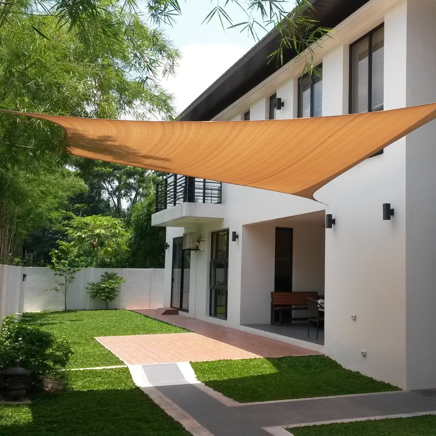 Al Fresco Sail Shade ® Square 5.0 x 5.0 m