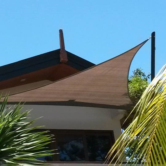 Al Fresco Sail Shade ® Equilateral Triangle 5.0 x 5.0 x 5.0 m