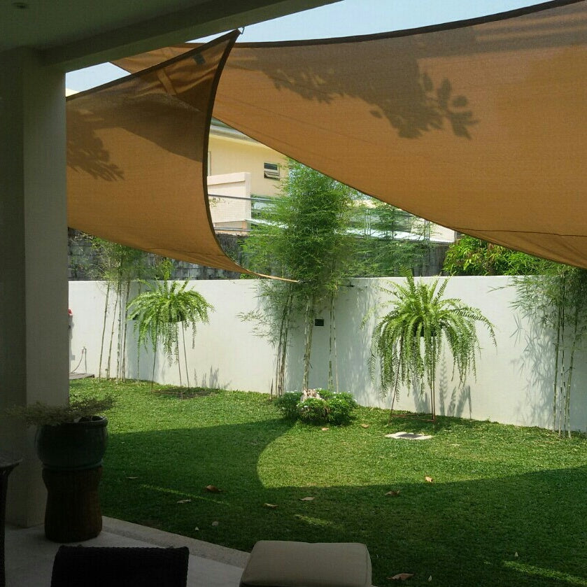 Al Fresco Sail Shade ® SPECIALIZED™ Equilateral Triangle 6.0 x 6.0 x 6.0 m