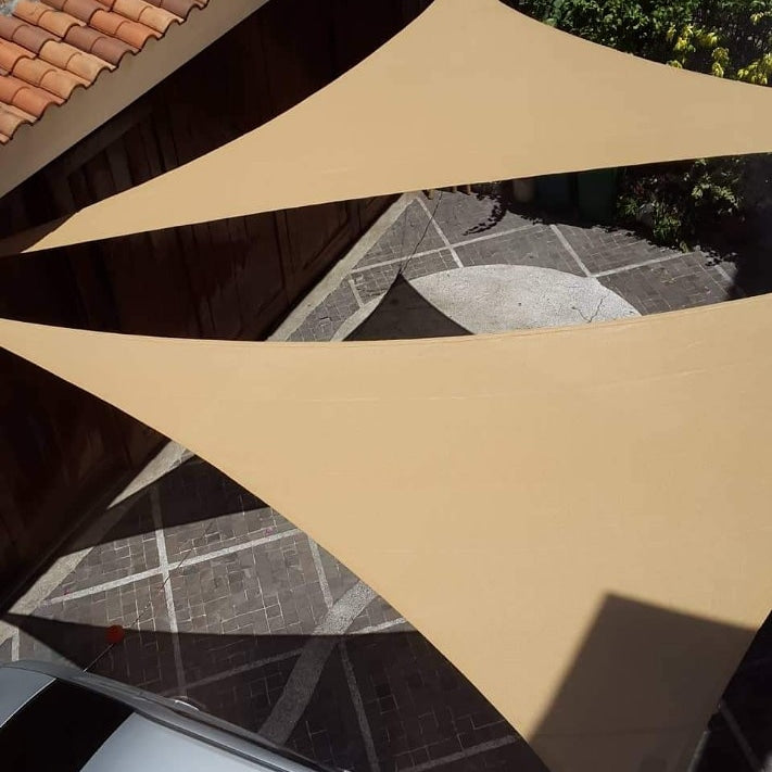 Al Fresco Sail Shade ® SPECIALIZED™ Right Triangle 5.0 x 5.0 x 7.0 m