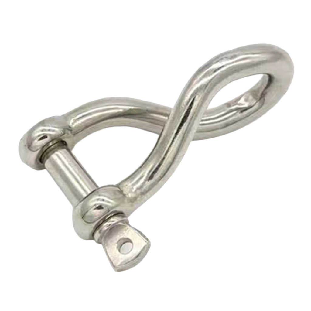 Twisted shackle