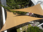 Al Fresco Sail Shade ® SPECIALIZED™  Iscosceles Triangle  3.0 x 6.0 x 6.0 m