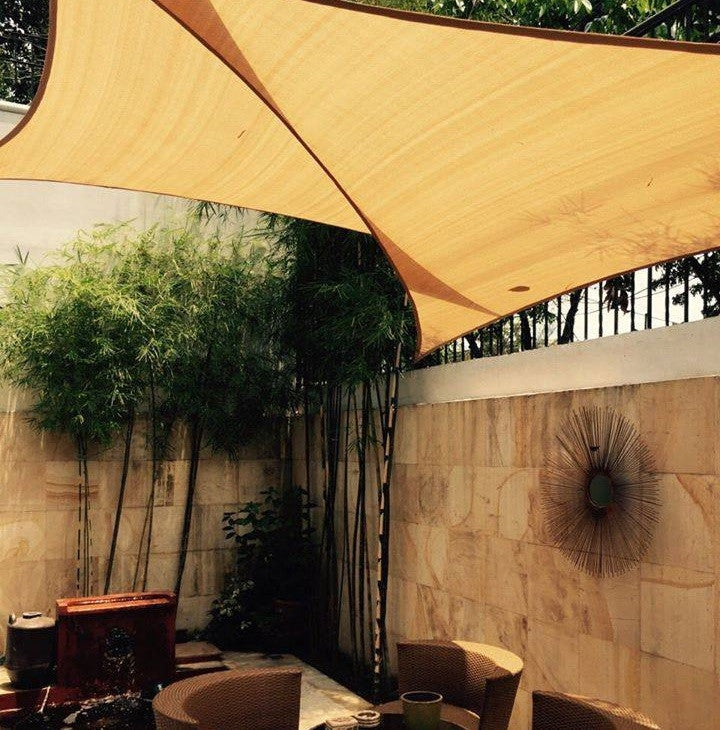 Al Fresco Sail Shade ® Right Triangle  3.6 x 3.6 x 5.0 m
