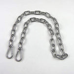 Marine grade stainless steel chain (per foot)