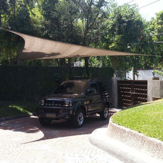 Al Fresco Sail Shade ®  Square 5.0 x 5.0 m