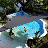 Al Fresco Sail Shade ® SPECIALIZED™ Equilateral Triangle  7.0 x 7.0 x 7.0 m