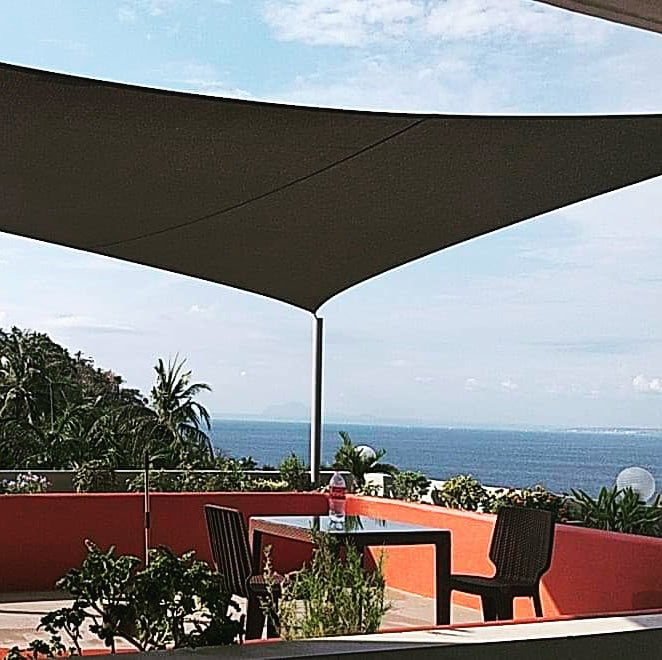 Al Fresco Sail Shade ® SPECIALIZED™ Square  4.0 x 4.0 m