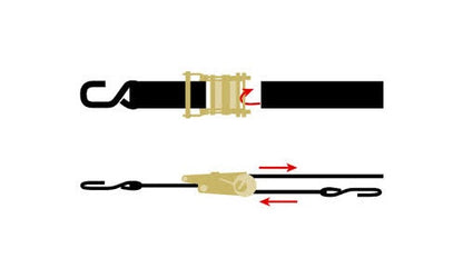 Strap tensioner (stainless steel 304 grade)